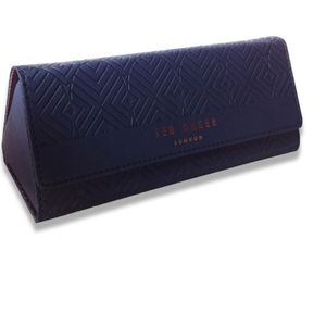 Ted Baker Blue Cadet Glasses Case
